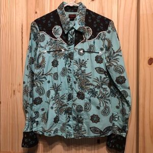 Cowboy shirt women’s large